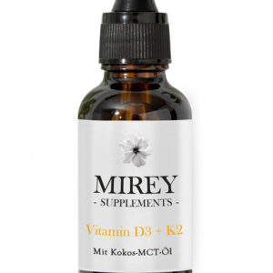 Vitamin D3 + K2 (vegan) 1.000 I.E. + 20 µg