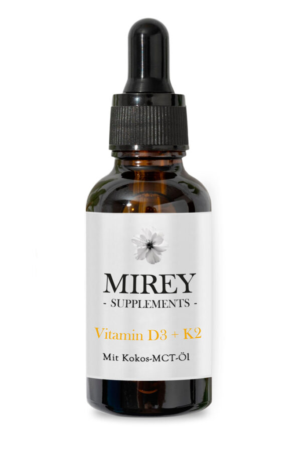 Vitamin D3 + K2 (vegan) 1.000 I.E. + 20 µg