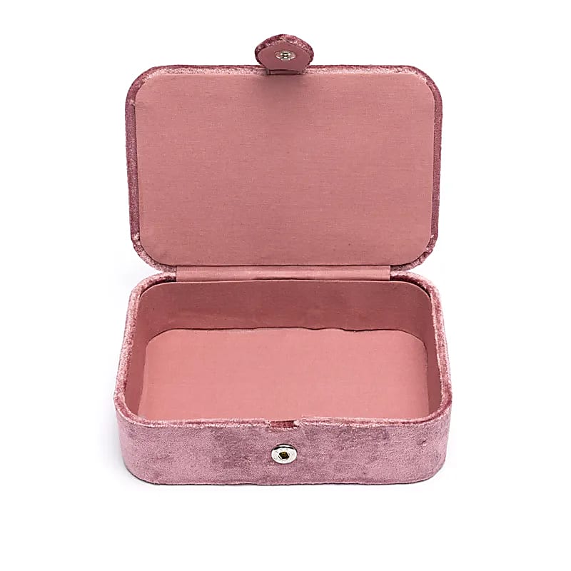 Samtbox (rosa) – Bild 3