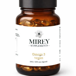 Omega 3 vegan (hochdosiert DHA+EPA)